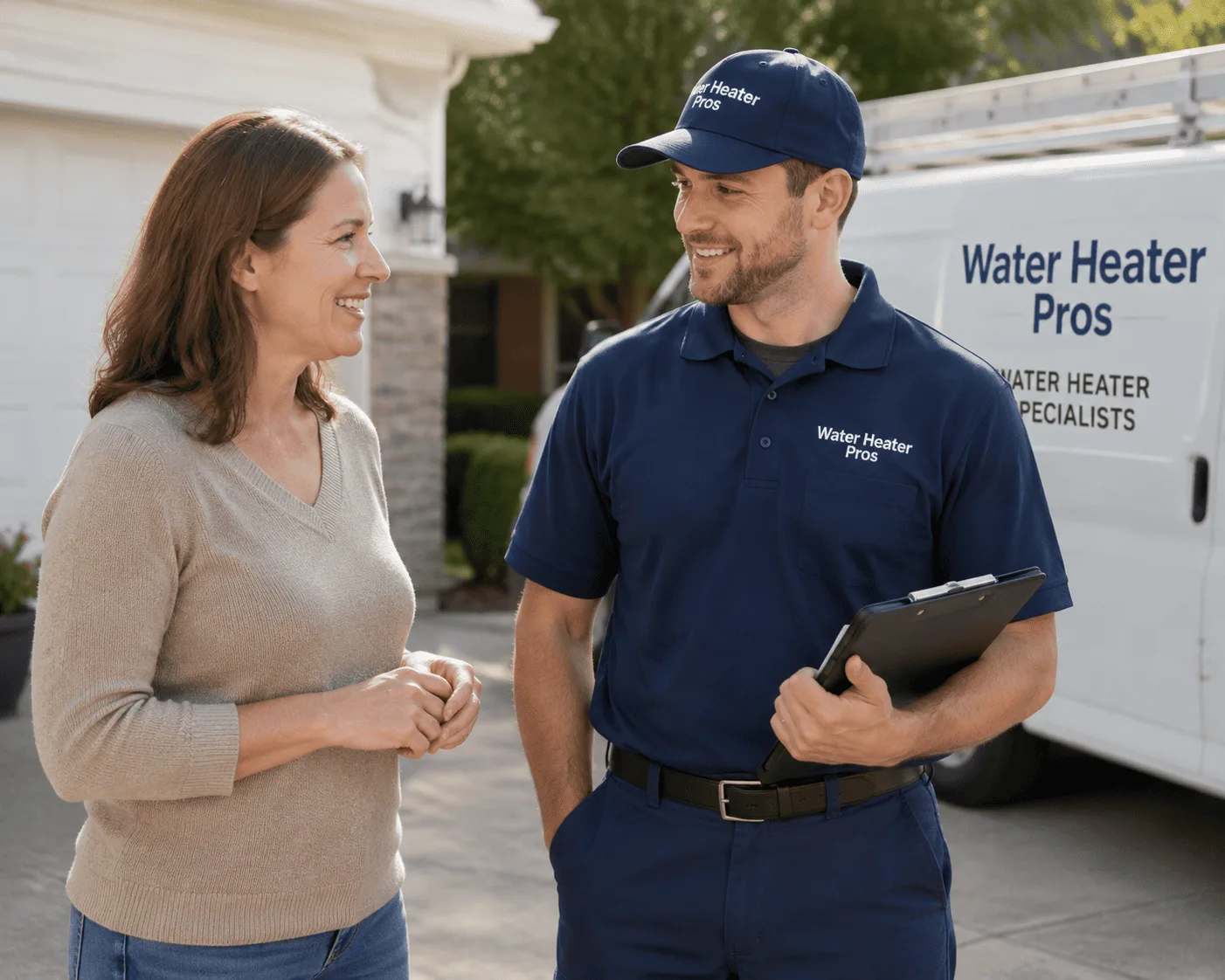 Water Heater Repair Help for Chalmers, IN