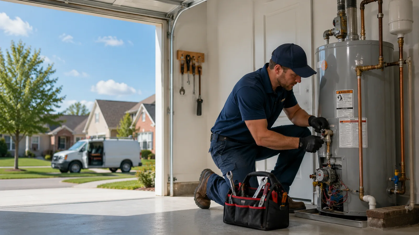 Trusted Water Heater Repair Professionals in Chalmers, IN